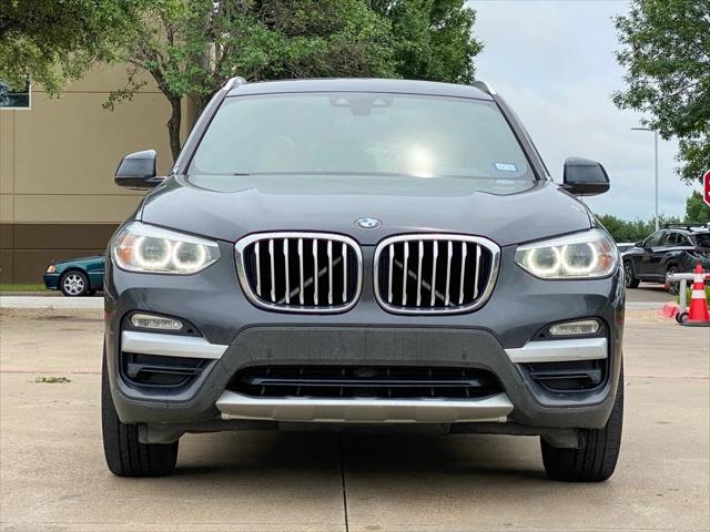 used 2019 BMW X3 car, priced at $15,798