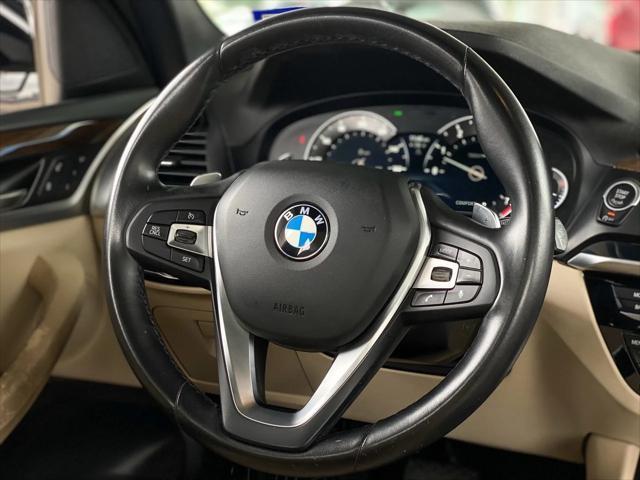 used 2019 BMW X3 car, priced at $15,798