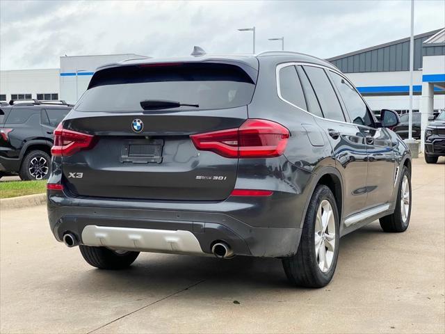 used 2019 BMW X3 car, priced at $15,798