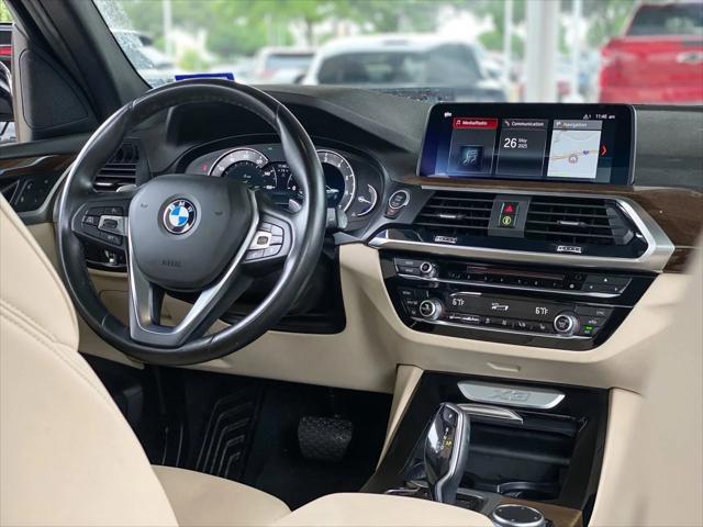 used 2019 BMW X3 car, priced at $15,798