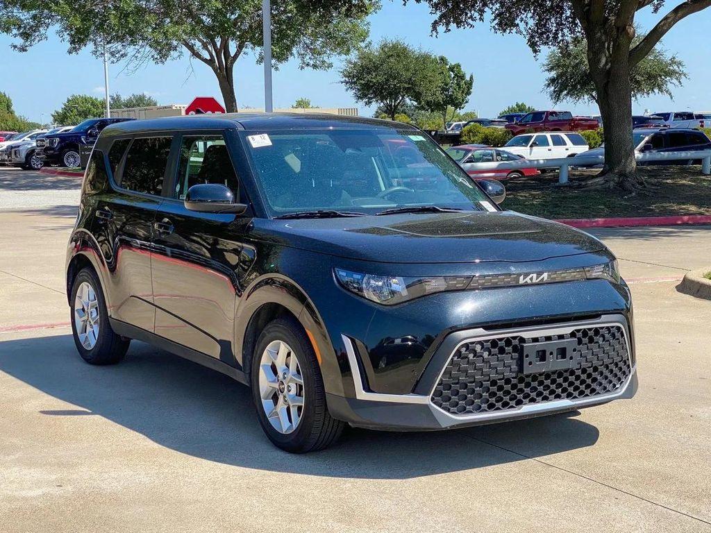 used 2023 Kia Soul car, priced at $17,190