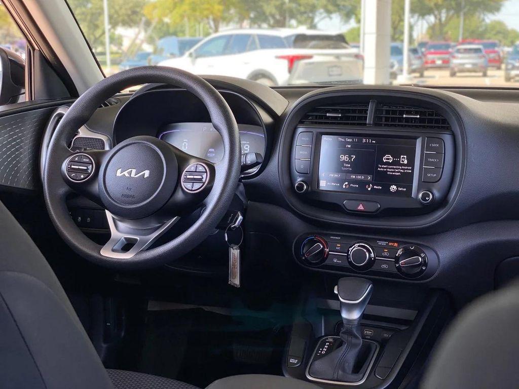 used 2023 Kia Soul car, priced at $17,190