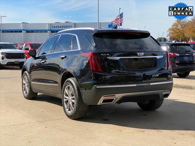 used 2021 Cadillac XT5 car, priced at $30,250