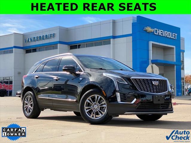 used 2021 Cadillac XT5 car, priced at $30,250