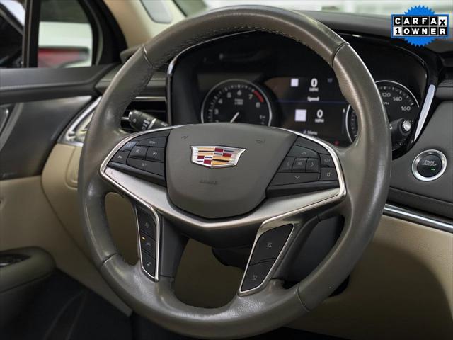 used 2021 Cadillac XT5 car, priced at $30,250