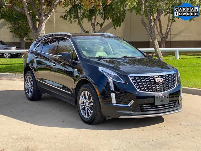 used 2021 Cadillac XT5 car, priced at $30,250