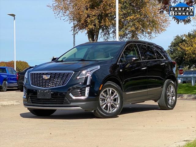 used 2021 Cadillac XT5 car, priced at $30,250