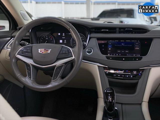 used 2021 Cadillac XT5 car, priced at $30,250