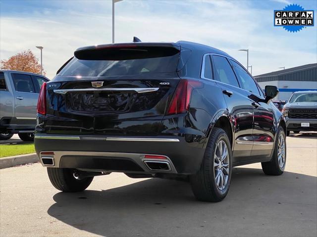 used 2021 Cadillac XT5 car, priced at $30,250