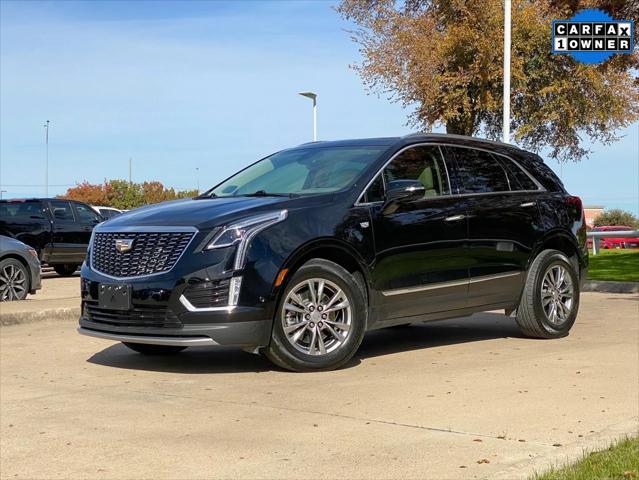 used 2021 Cadillac XT5 car, priced at $30,250