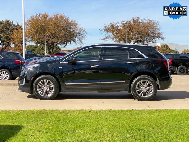 used 2021 Cadillac XT5 car, priced at $30,250