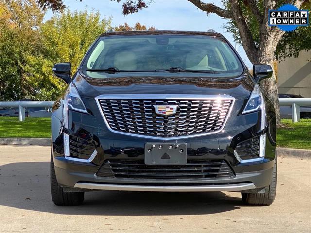 used 2021 Cadillac XT5 car, priced at $30,250