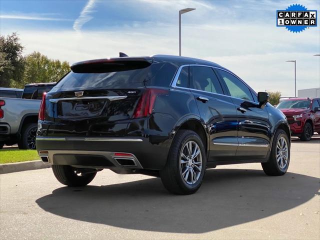 used 2021 Cadillac XT5 car, priced at $30,250