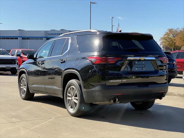 used 2023 Chevrolet Traverse car, priced at $24,790