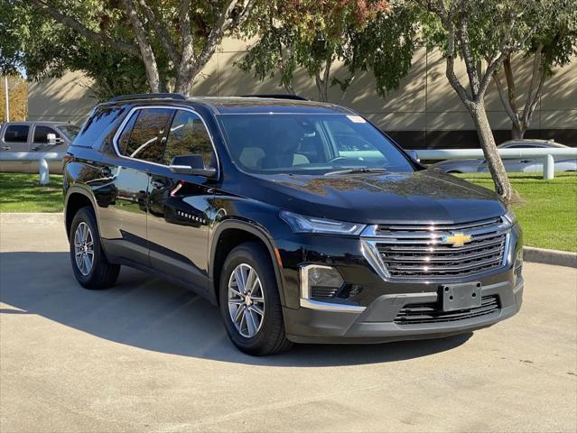 used 2023 Chevrolet Traverse car, priced at $24,790