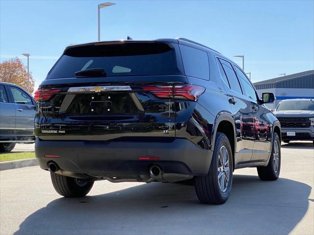 used 2023 Chevrolet Traverse car, priced at $24,790