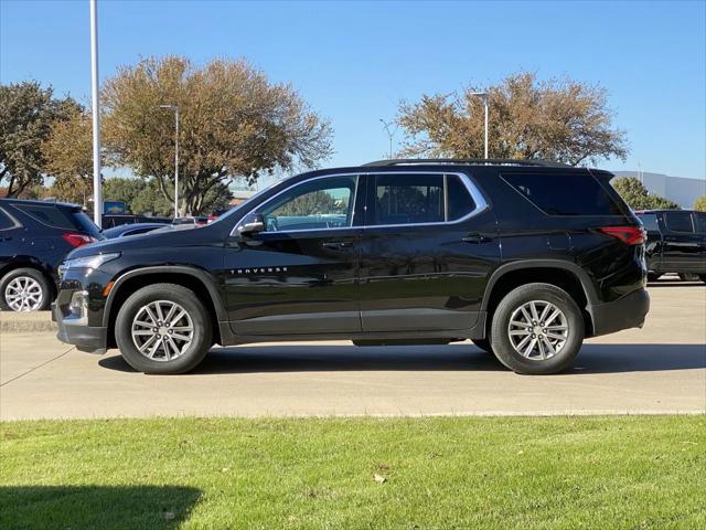 used 2023 Chevrolet Traverse car, priced at $24,790