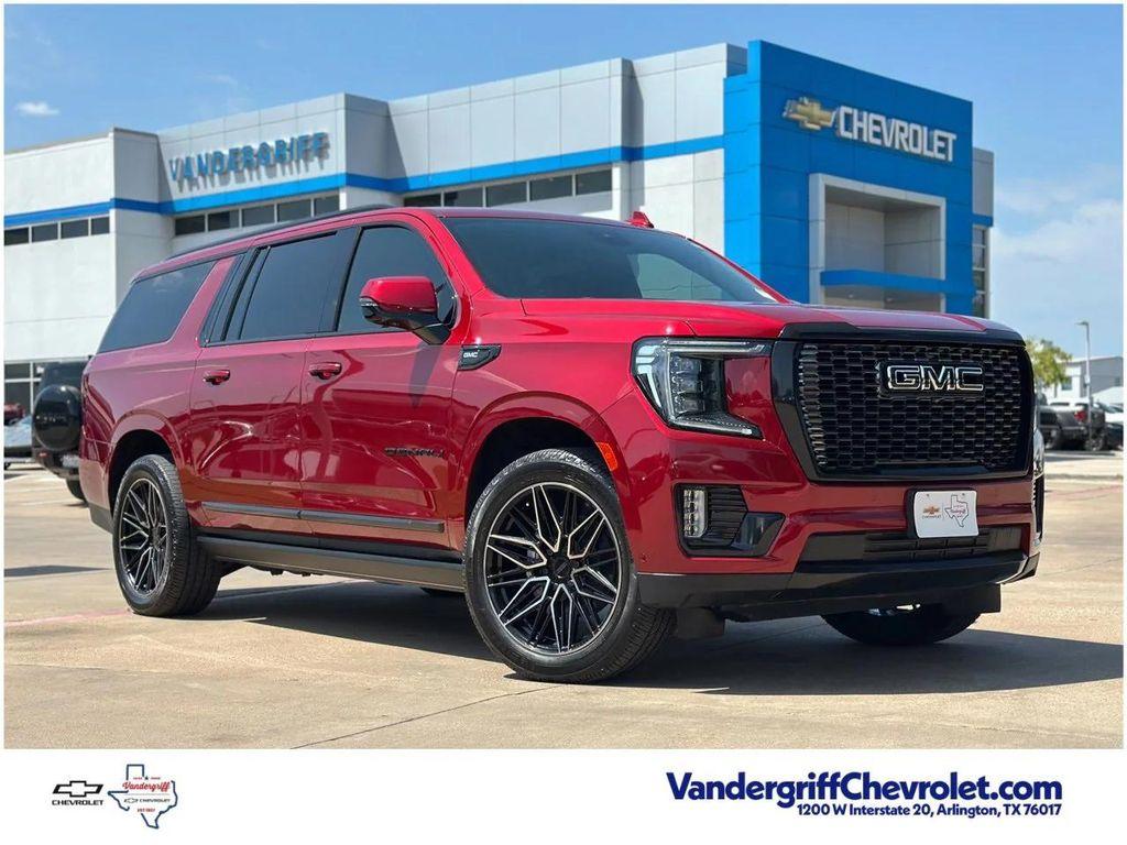used 2023 GMC Yukon XL car