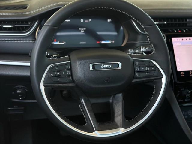 used 2024 Jeep Grand Cherokee L car, priced at $38,998