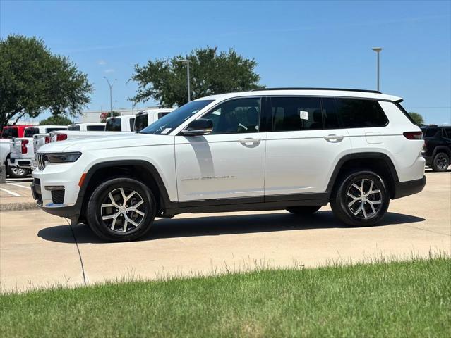 used 2024 Jeep Grand Cherokee L car, priced at $38,998