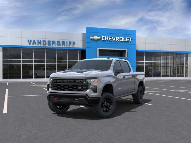 new 2025 Chevrolet Silverado 1500 car, priced at $46,610