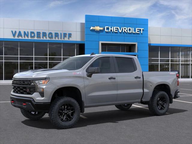 new 2025 Chevrolet Silverado 1500 car, priced at $46,610