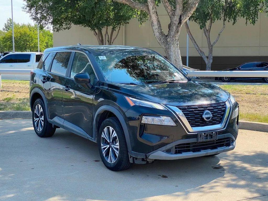 used 2023 Nissan Rogue car, priced at $19,630