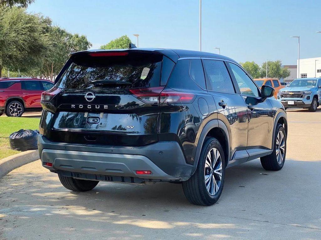 used 2023 Nissan Rogue car, priced at $19,630