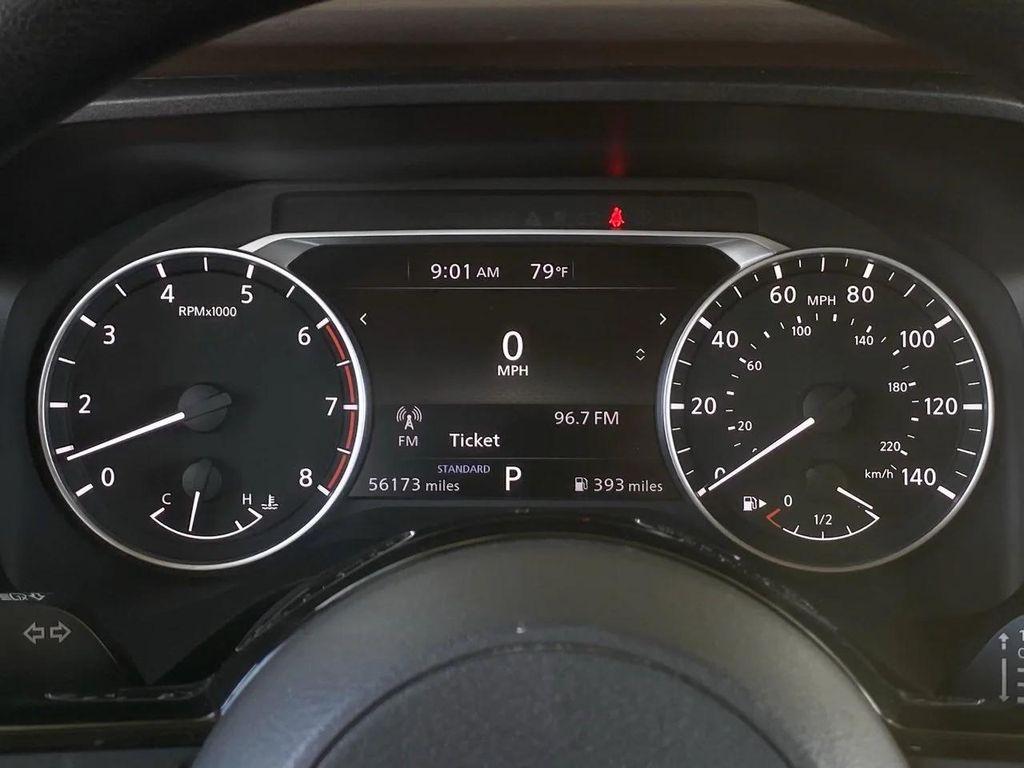 used 2023 Nissan Rogue car, priced at $19,630