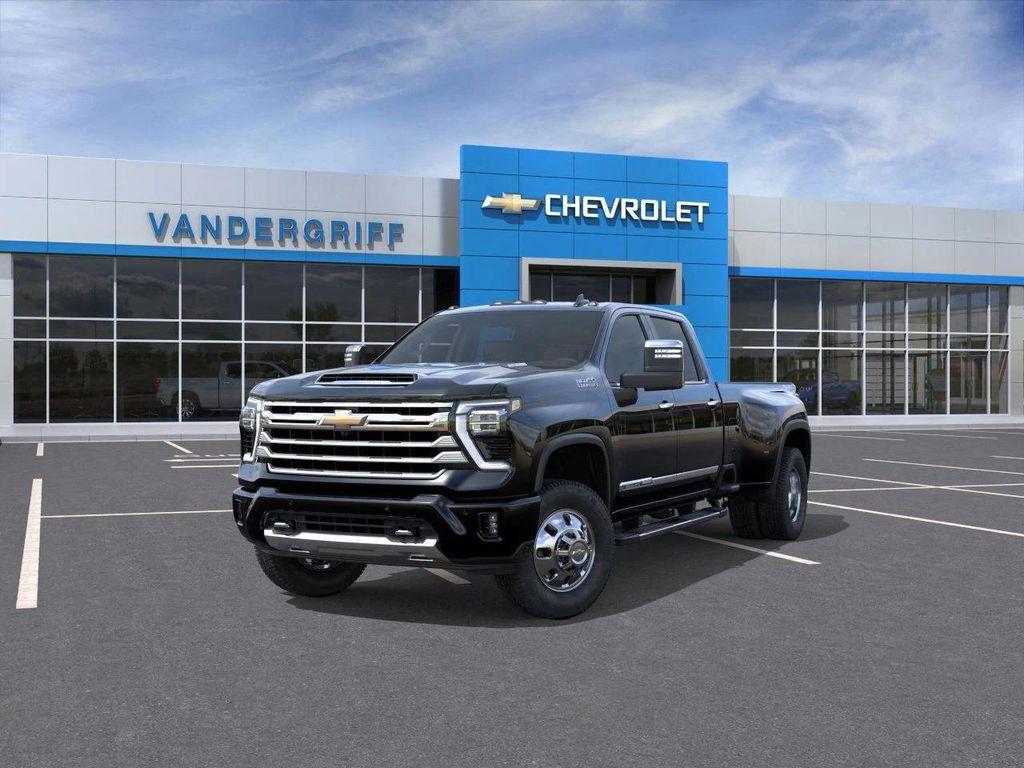 new 2026 Chevrolet Silverado 3500 car, priced at $90,475