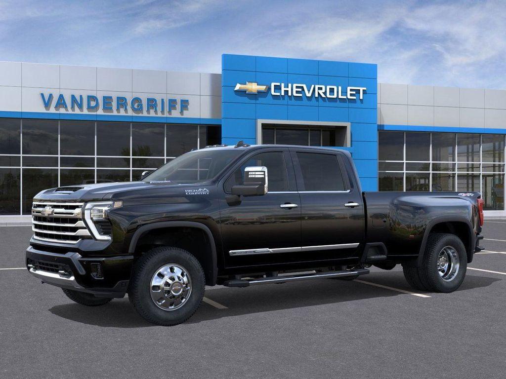 new 2026 Chevrolet Silverado 3500 car, priced at $90,475