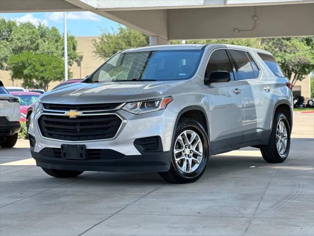 used 2018 Chevrolet Traverse car, priced at $14,798