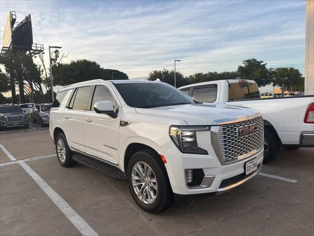 used 2021 GMC Yukon car, priced at $43,987