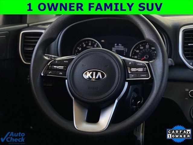 used 2022 Kia Sportage car, priced at $14,998