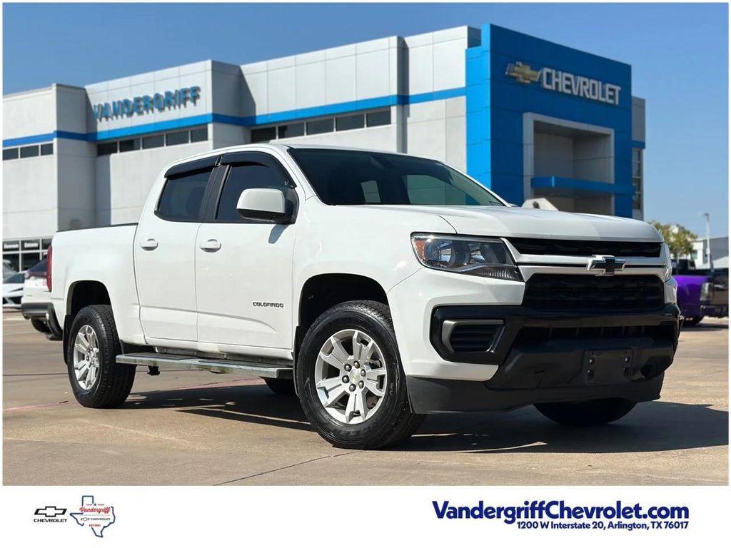 used 2021 Chevrolet Colorado car, priced at $25,979