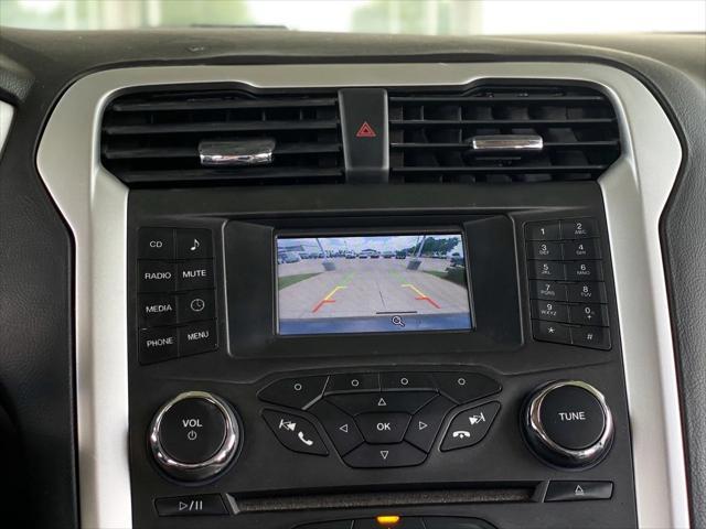 used 2016 Ford Fusion car, priced at $8,500