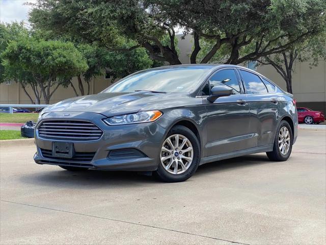 used 2016 Ford Fusion car, priced at $8,500
