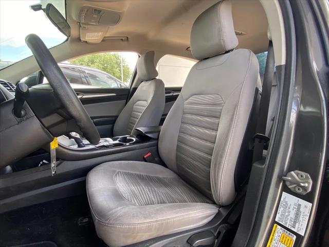 used 2016 Ford Fusion car, priced at $8,500