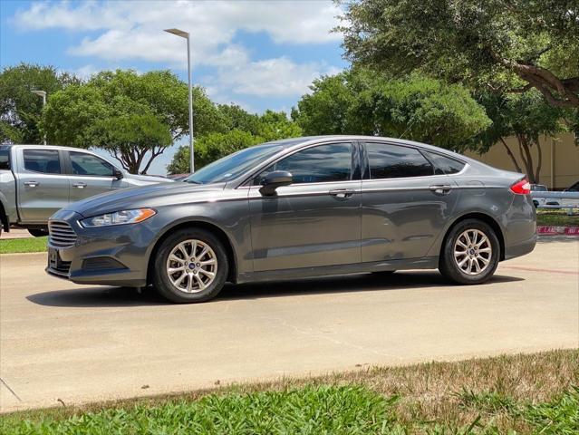 used 2016 Ford Fusion car, priced at $8,500