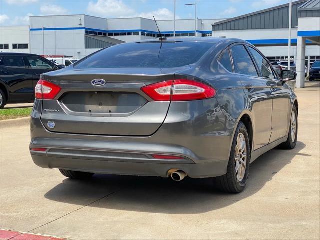 used 2016 Ford Fusion car, priced at $8,500