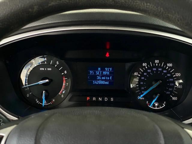 used 2016 Ford Fusion car, priced at $8,500