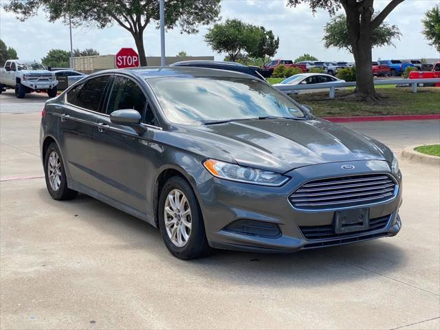 used 2016 Ford Fusion car, priced at $8,500