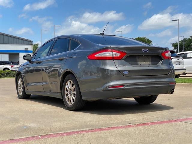 used 2016 Ford Fusion car, priced at $8,500