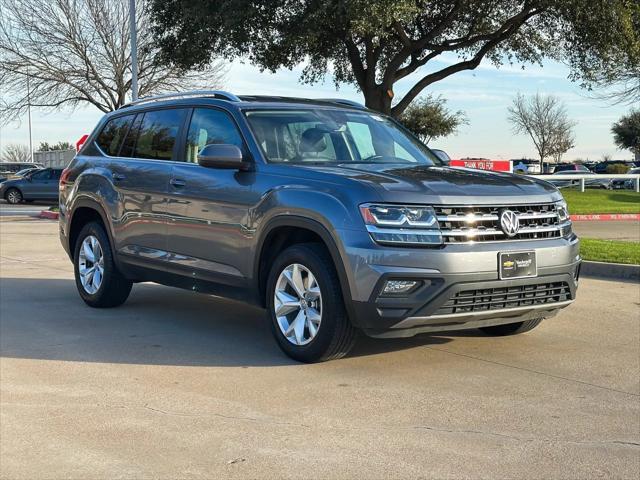 used 2018 Volkswagen Atlas car, priced at $13,998