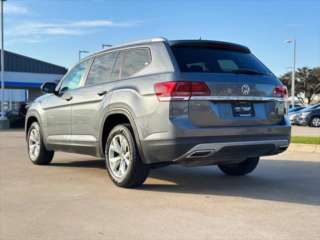 used 2018 Volkswagen Atlas car, priced at $13,998