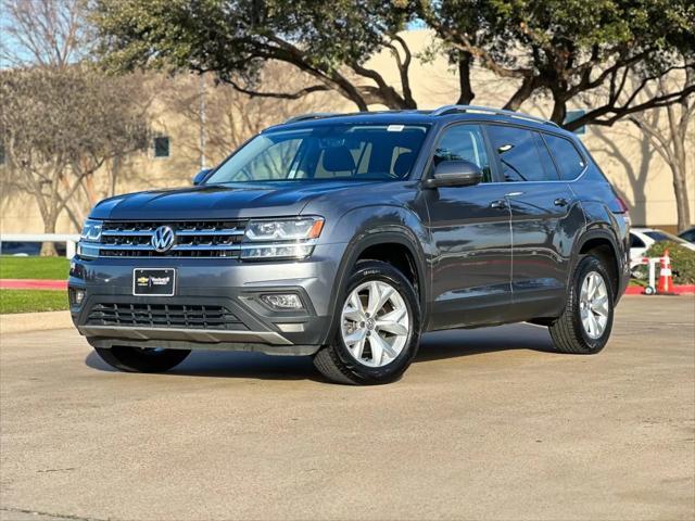 used 2018 Volkswagen Atlas car, priced at $13,998