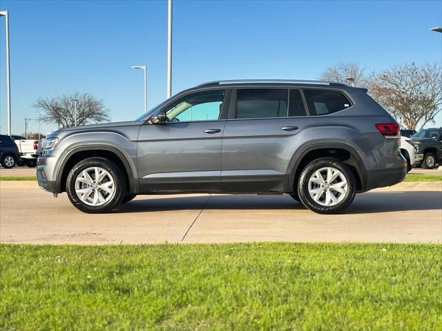 used 2018 Volkswagen Atlas car, priced at $13,998