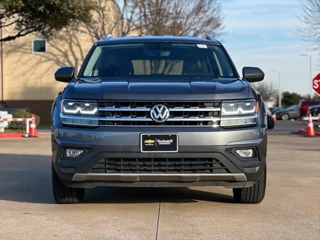 used 2018 Volkswagen Atlas car, priced at $13,998