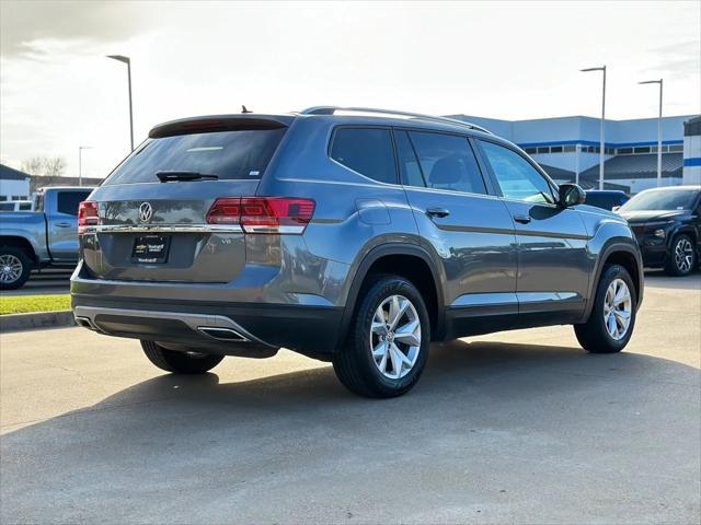 used 2018 Volkswagen Atlas car, priced at $13,998