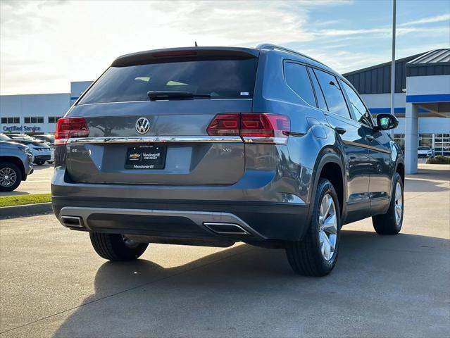 used 2018 Volkswagen Atlas car, priced at $13,998